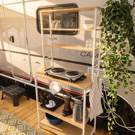 Hellove Premium Air-c Caravans Nowe Klimatyzowane Przyczepy - Kite & Wind, Polwysep Helski Kemp Jastarnia