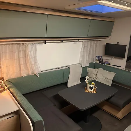 Hellove Premium Air-c Caravans Nowe Klimatyzowane Przyczepy - Kite & Wind, Polwysep Helski * Jastarnia