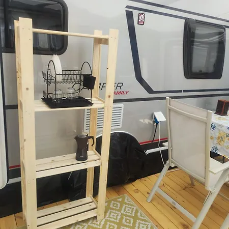 Hellove Premium Air-c Caravans Nowe Klimatyzowane Przyczepy - Kite & Wind, Polwysep Helski 营地