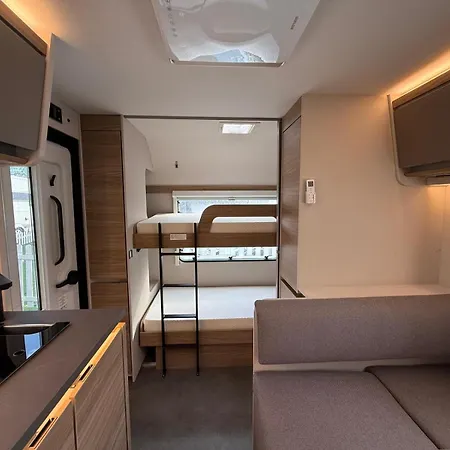 营地 Hellove Premium Air-c Caravans Nowe Klimatyzowane Przyczepy - Kite & Wind, Polwysep Helski