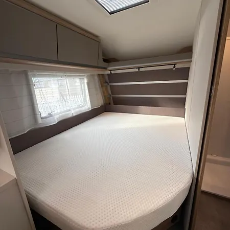 营地 Hellove Premium Air-c Caravans Nowe Klimatyzowane Przyczepy - Kite & Wind, Polwysep Helski *