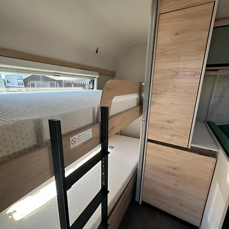 Hellove Premium Air-c Caravans Nowe Klimatyzowane Przyczepy - Kite & Wind, Polwysep Helski Jastarnia