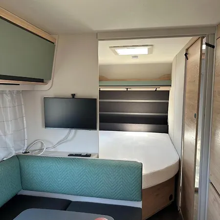 Hellove Premium Air-c Caravans Nowe Klimatyzowane Przyczepy - Kite & Wind, Polwysep Helski 营地 *