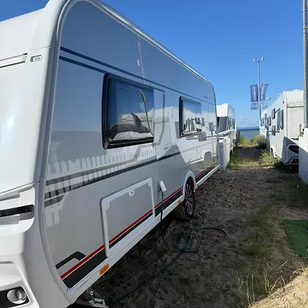 Hellove Premium Air-c Caravans Nowe Klimatyzowane Przyczepy - Kite & Wind, Polwysep Helski 营地