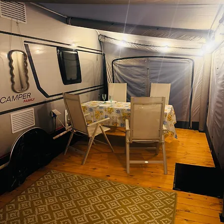 Hellove Premium Air-c Caravans Nowe Klimatyzowane Przyczepy - Kite & Wind, Polwysep Helski Kemp Jastarnia
