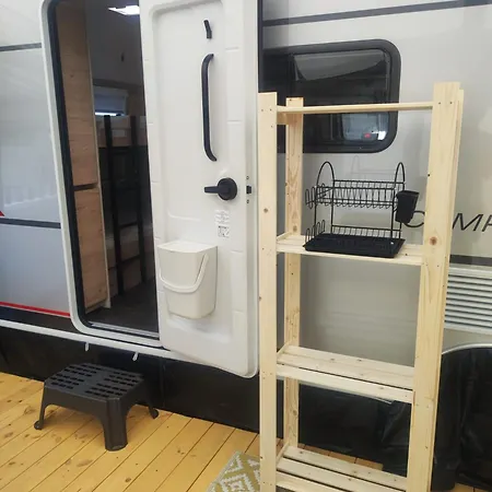 Hellove Premium Air-c Caravans Nowe Klimatyzowane Przyczepy - Kite & Wind, Polwysep Helski Kemp Jastarnia